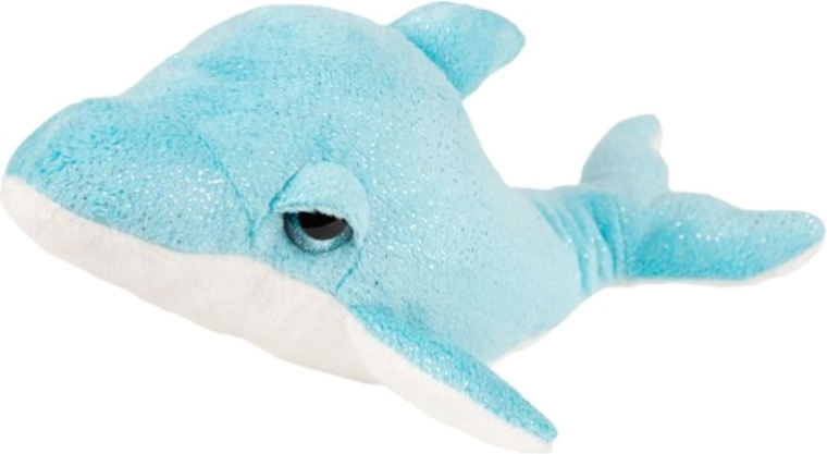 Blue Plush Dolphin