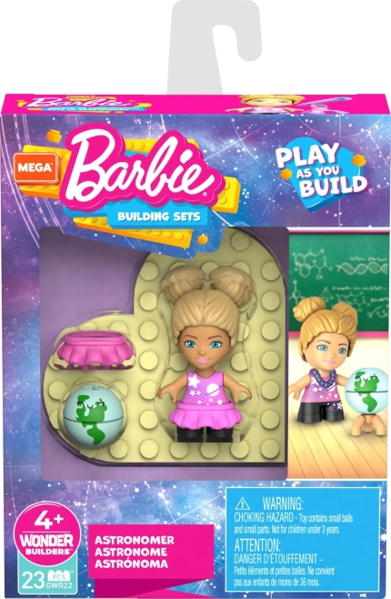 Mega Construx Barbie Ametite ehituskomplekt