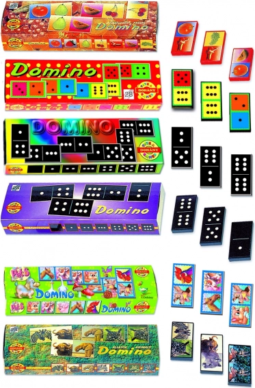 Large Plastic Domino