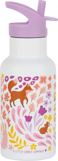 Roostevabast terasest joogipudel Lilleaed 350 ml
