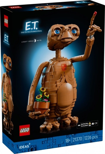 LEGO Ideas E.T. tulnukas 21370