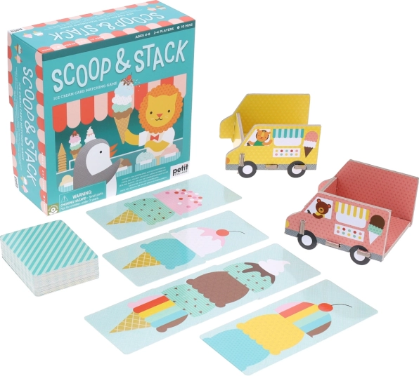 Game Serve Ice Cream for Kids