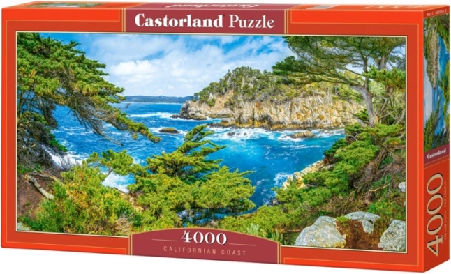 Puzzle 4000 tükki California laht