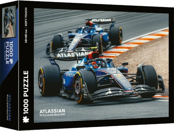 Pusle 1000 ATLASSIAN WILLIAMS RACING – vormel FW47 2025