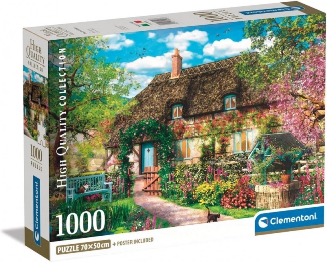 Puzzle 1000 tükki Compact Vana Maja