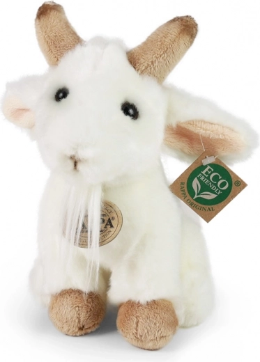 Rappa plüüsist istuv kitsetall 18 cm, eco-friendly