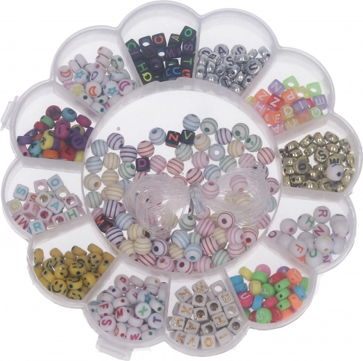 Beading set daisy 90 g with cord