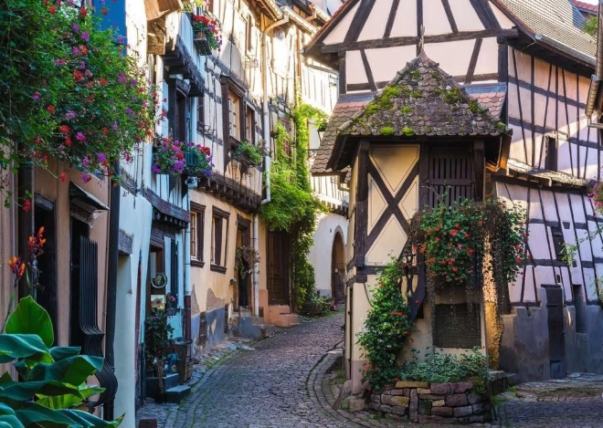 Pusle RAVENSBURGER Eguisheim, Prantsusmaa 1000 tükki