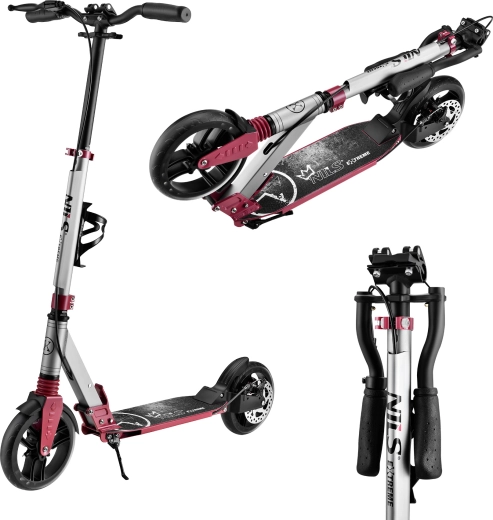 Disc brake for confident, quick stopping