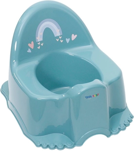 Meteo playing kids’ potty, turquoise