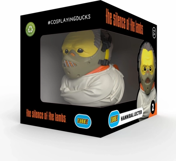 TUBBZ collectible duck Silence of the Lambs – Hannibal Lecter