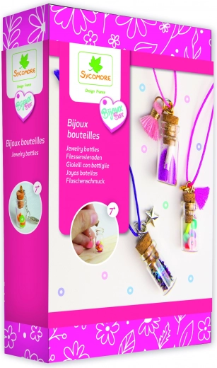 Production of Mini Jewelry from Bottles