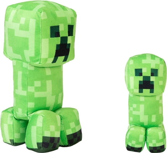 Minecrafti plüüsfiguur Creeper 28 cm