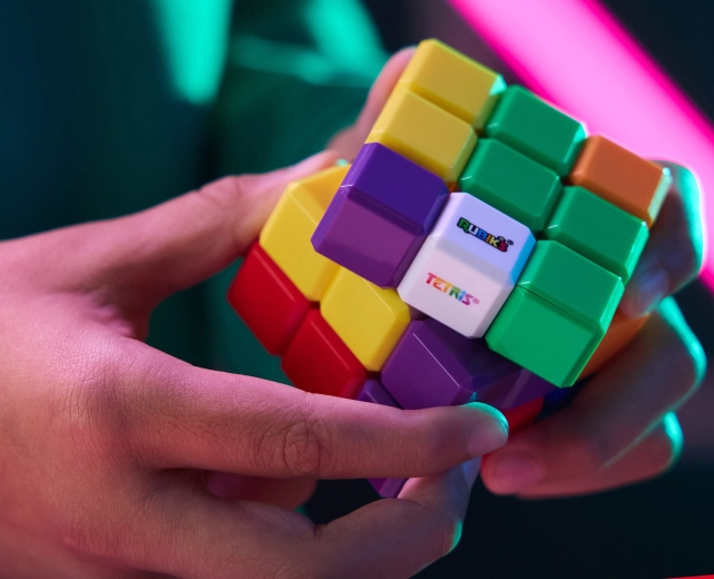 Build Tetrimino shapes instead of colors