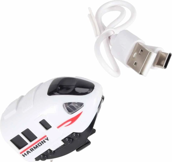 Rechargeable magnetic vehicle