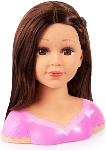 Long hair for endless hairstyles