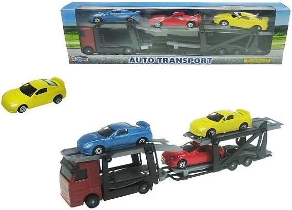 Autoveok 3 sportauto mudeliga