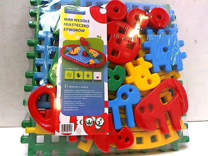 Marioinex Mini lõbus linnake