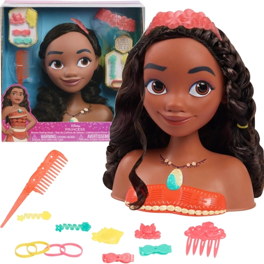 DISNEY MOANA (Vaiana) soengupea tarvikutega, 14 osa