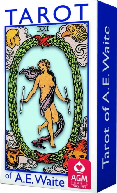 Tarotikaardid A E Waite Tarot ST Blue