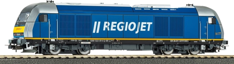 Piko diiselvedur Herkules BR 223 RegioJet, ajastu VI