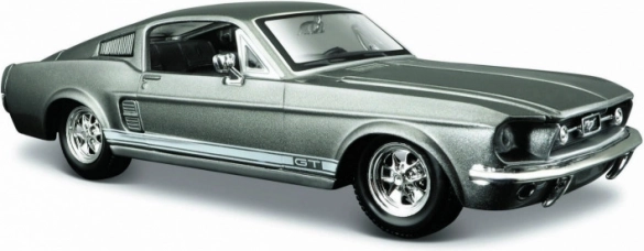 Ford Mustang GT 1967 mudel 1:24 hall