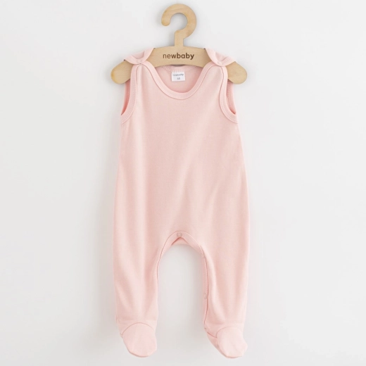 Baby footed overalls New Baby Classic II light pink