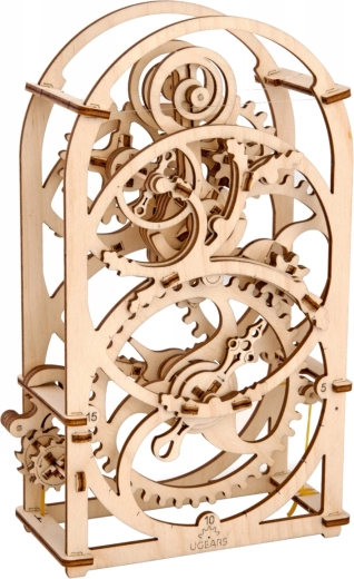 Puidust mehaaniline kell – 20-minutiline taimer UGEARS 3D pusle