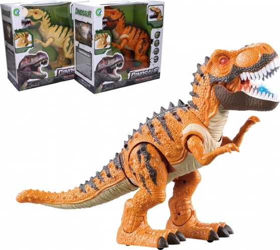 Kõndiv dinosaurus efektidega 50 cm