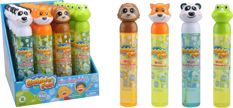 Bubble Fun seebimullitaja loomadega 177 ml