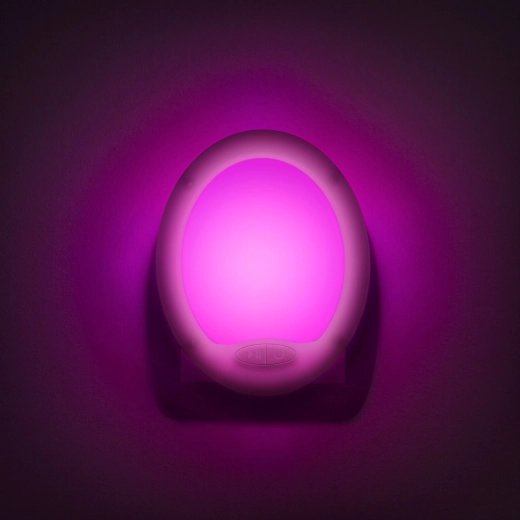 Värvi muutev LED-öölamp Smooth 7 LEDiga