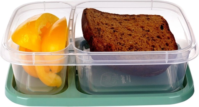 Kaks eraldi sektsiooni täiuslikult korrastatud lõunaks