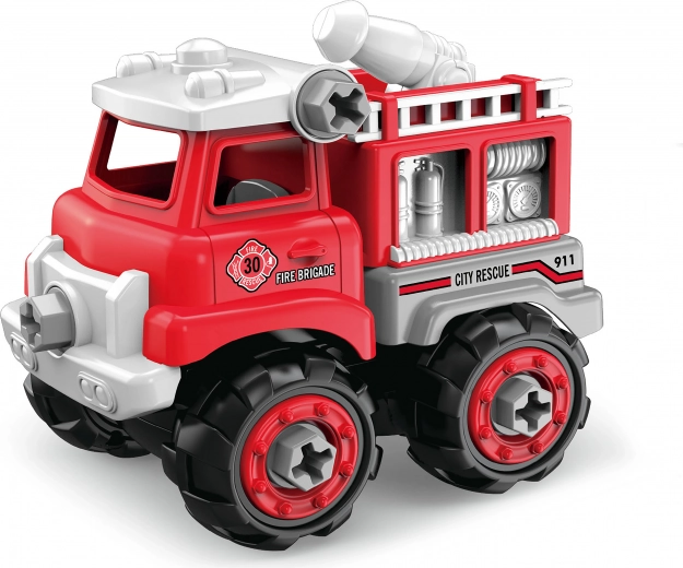Screw-together fire truck 16 cm