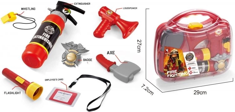 PLEJO Firefighter Suitcase