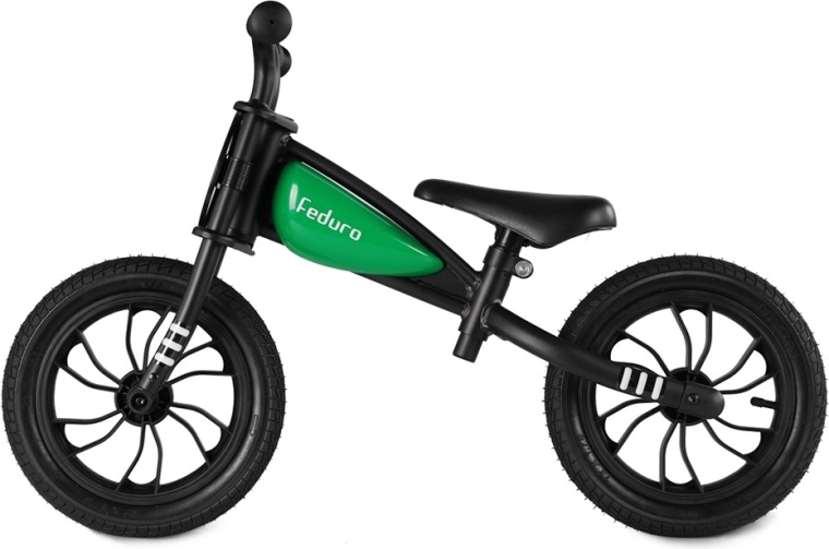 Grows with your child: adjustable saddle 35–40 cm