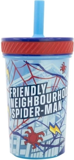 Spider-Man motiiv, ohutu BPA-vaba materjal