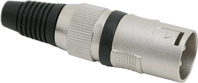 Kolme kontaktiga XLR-pistikupesa