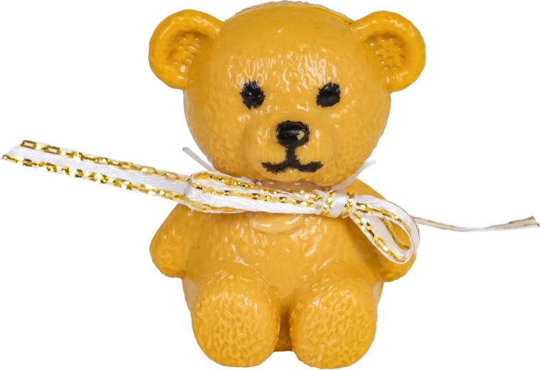 Cute teddy bear as a play accessory