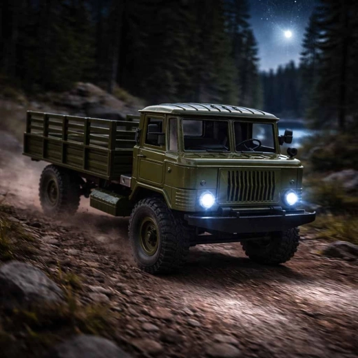 4x4 off-road drive