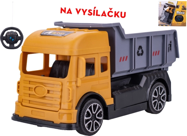 RC kallur-veok 17,5 cm, 27 MHz