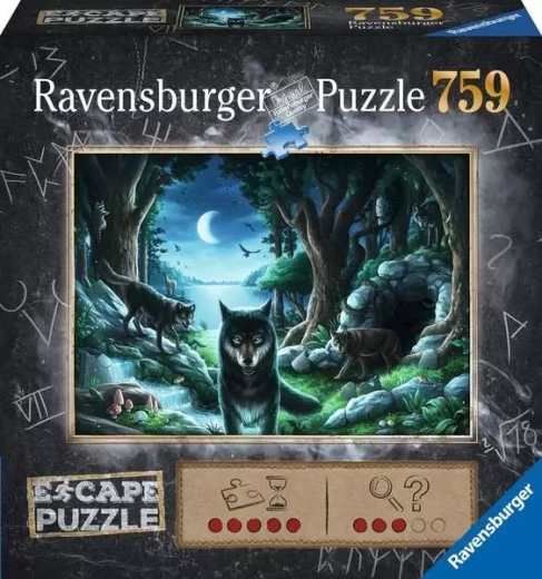 Ravensburger Exit pusle Huntide needus (759 tükki)