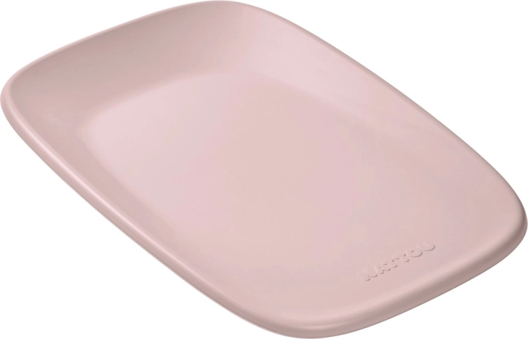 NATTOU mähkimisalus Softy Dusty Pink, BPA-vaba 50 × 70 cm