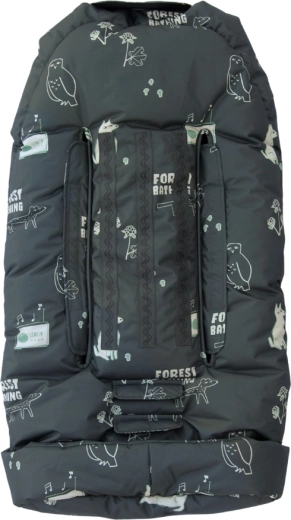 Water-repellent surface and protection for bad weather