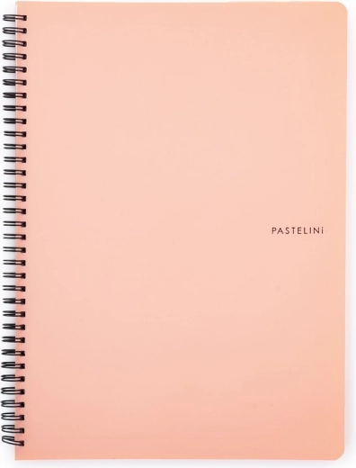 Ring Binder A4 Pastelini in Apricot Color