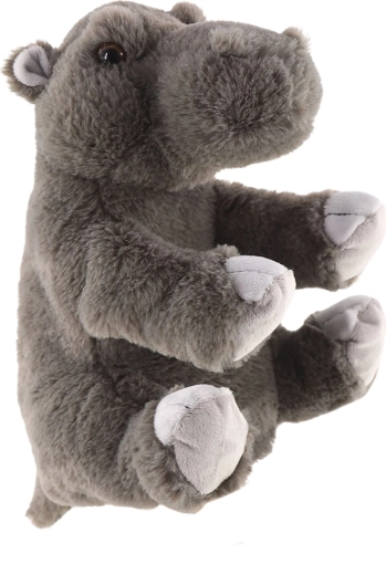Käsinukk jõehobu 23 cm plüüsist
