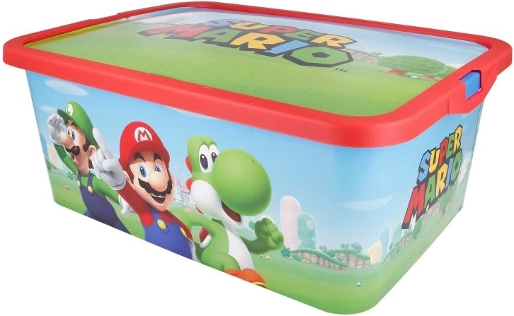 Litsentseeritud Super Mario disain