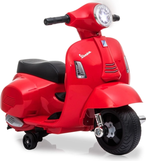 Vespa ikooniline disain väikestele juhtidele