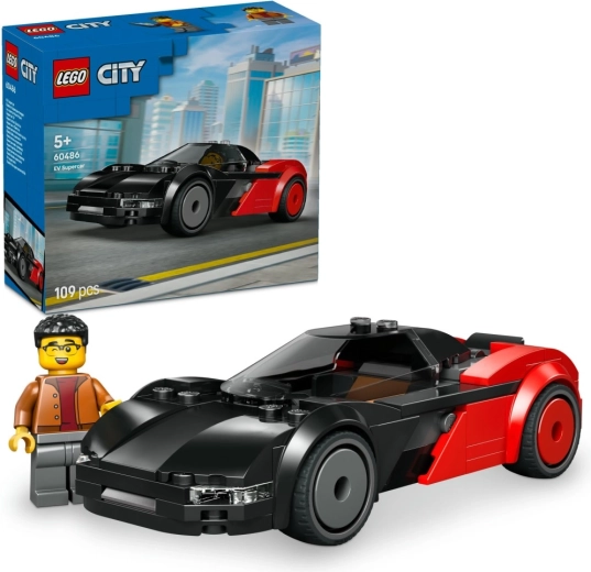 LEGO City elektriline superauto