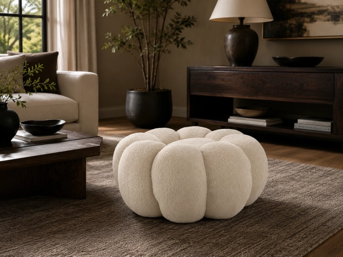 Versatile beige color for any interior