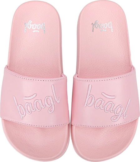 Playful design with the Baagl logo